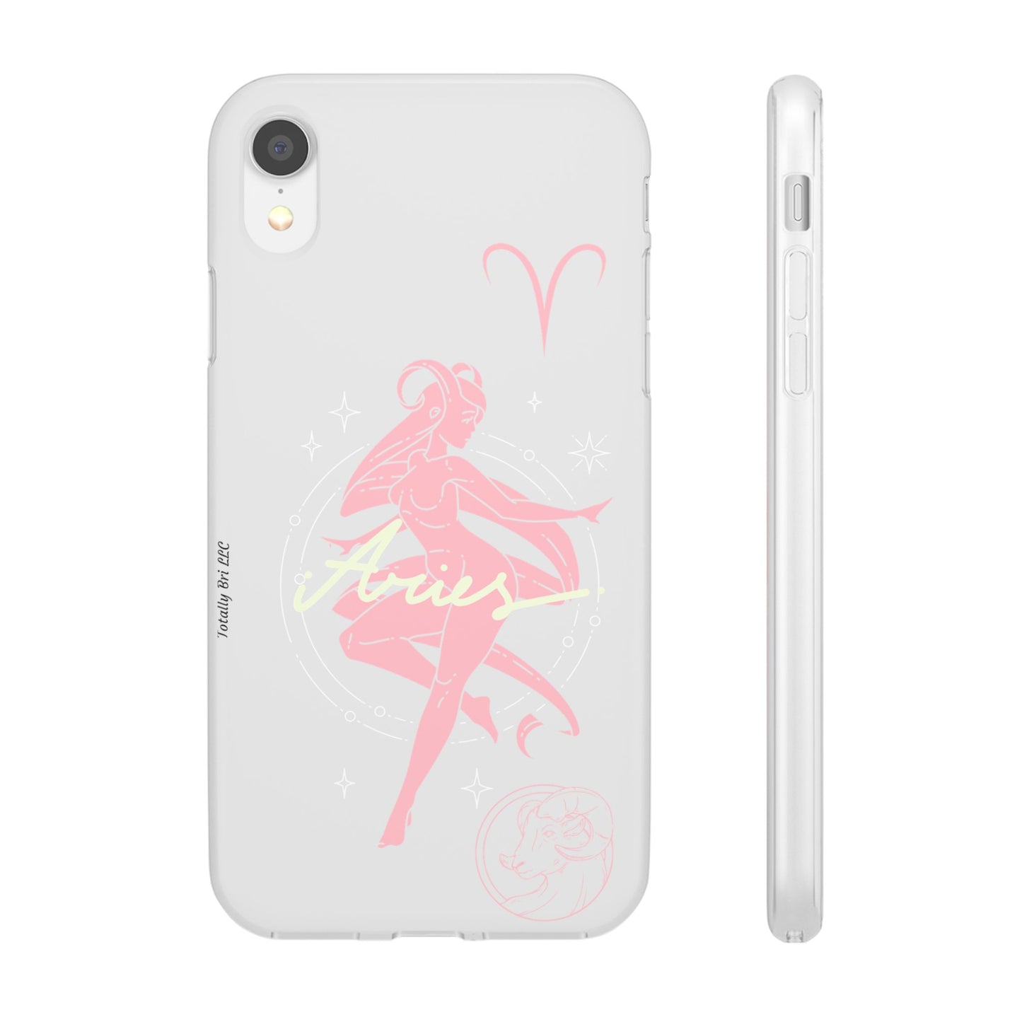 Aries Zodiac | Phone Cases | Clear