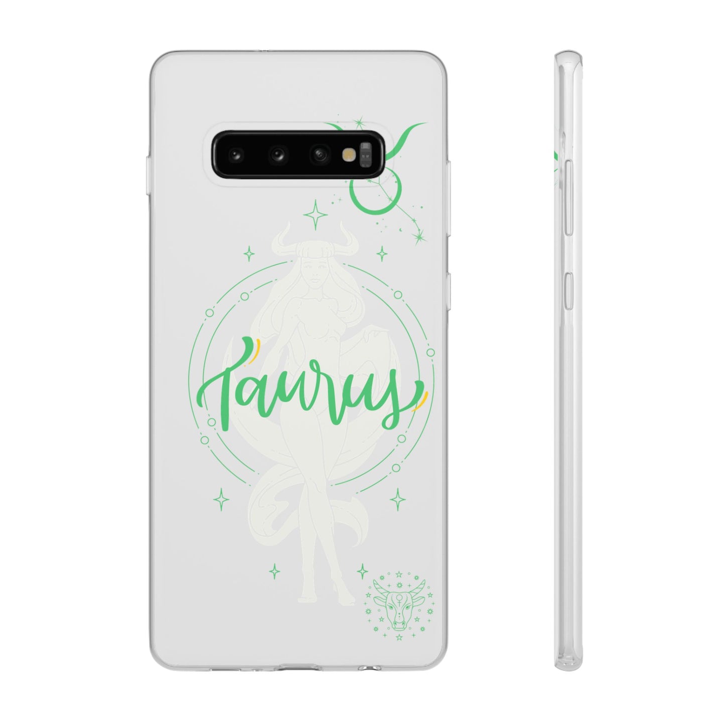 Taurus Zodiac | Phone Cases | Clear