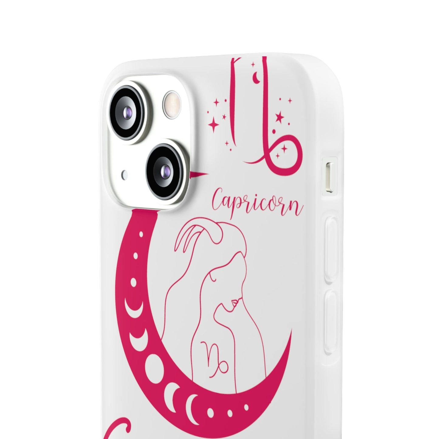 Capricorn Zodiac | Phone Cases | Clear