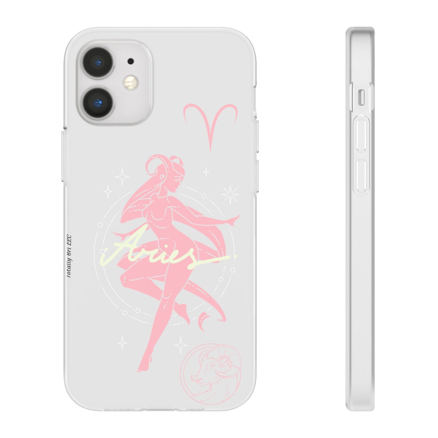 Aries Zodiac | Phone Cases | Clear