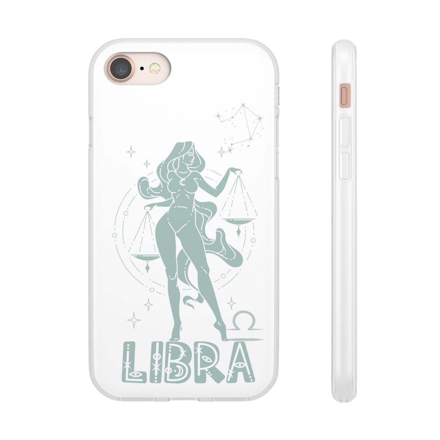 Libra Zodiac | Phone Cases | Clear