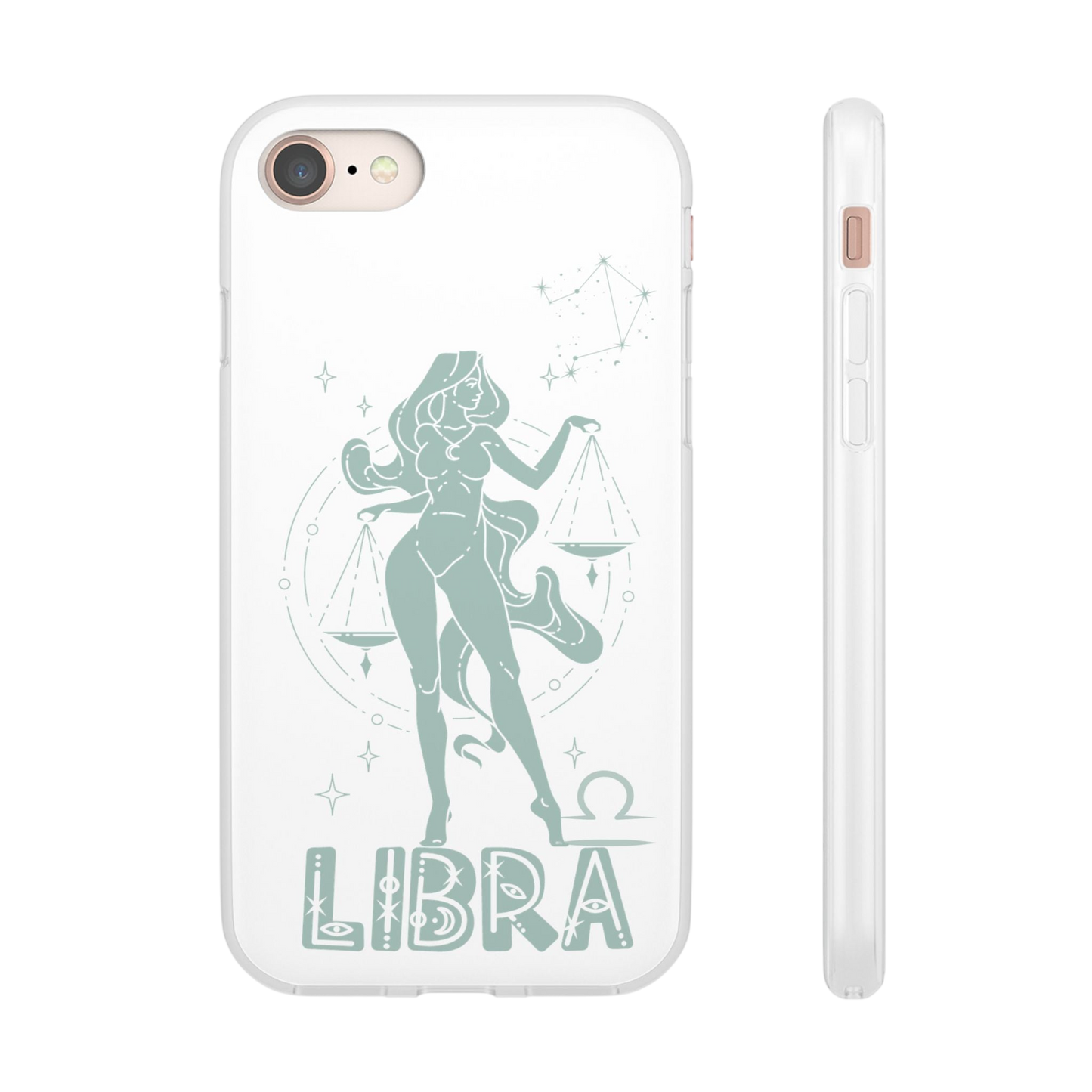 Libra Zodiac | Phone Cases | Clear - Phone Case - Totally Bri LLC