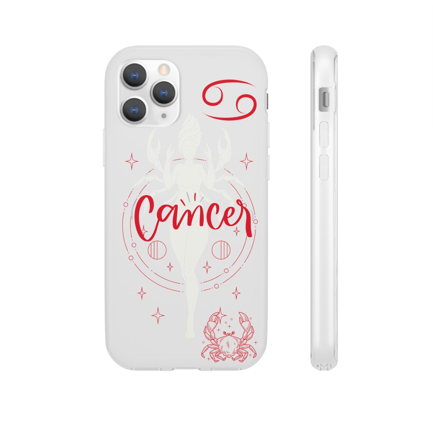 Cancer Zodiac | Phone Cases | Clear