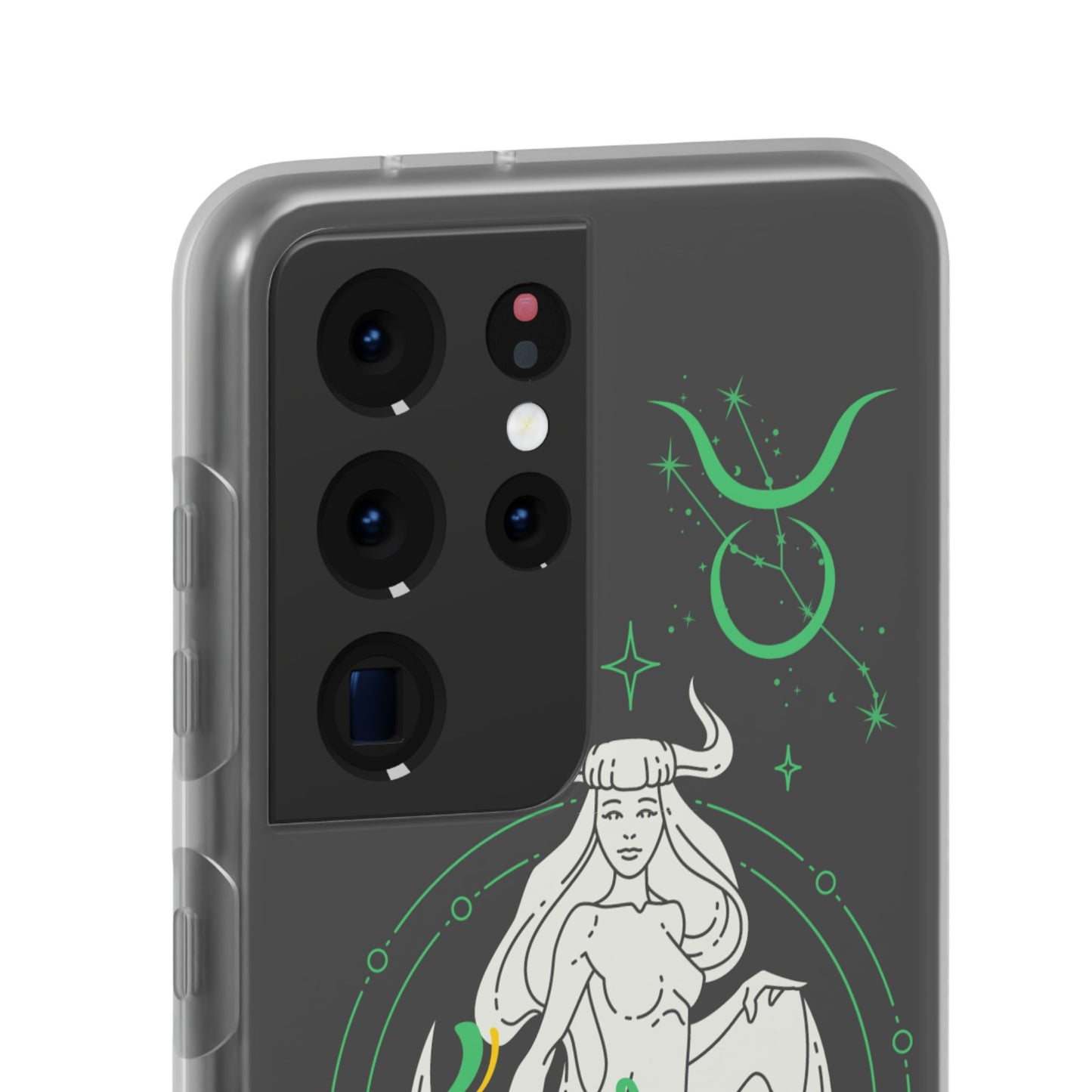 Taurus Zodiac | Phone Cases | Clear