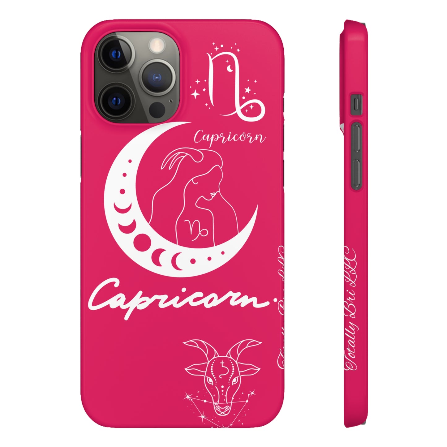 Capricorn | Phone Case | Samsung | Google Pixel | Apple - Phone Case - Totally Bri LLC