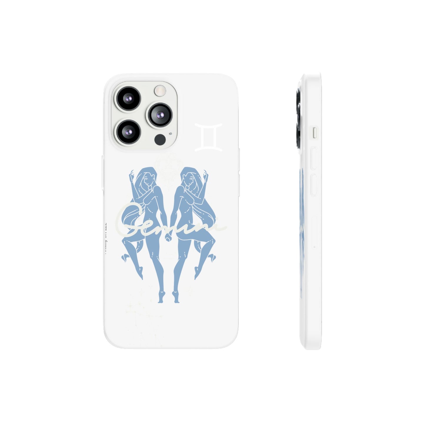 Gemini Zodiac | Phone Cases | Clear