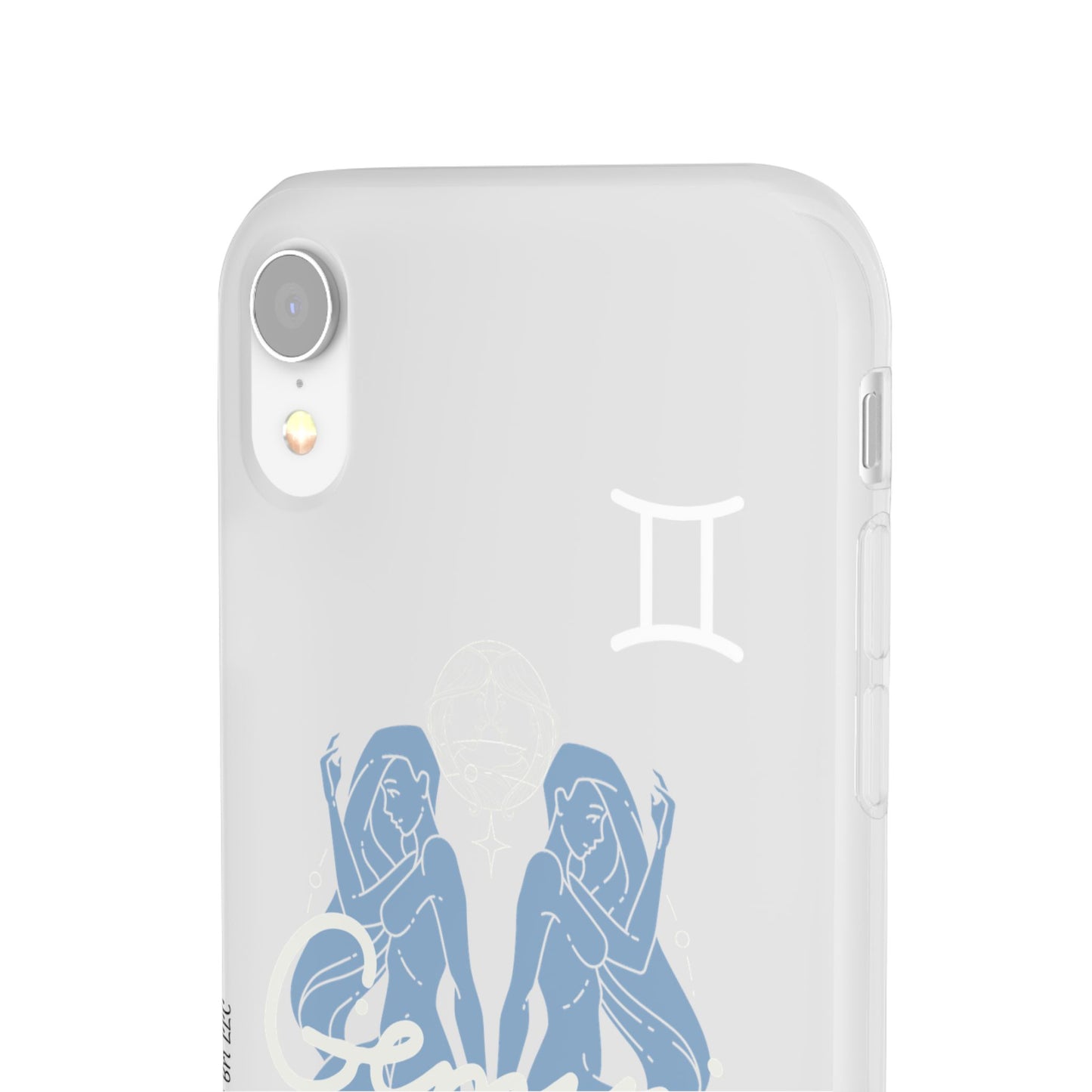 Gemini Zodiac | Phone Cases | Clear