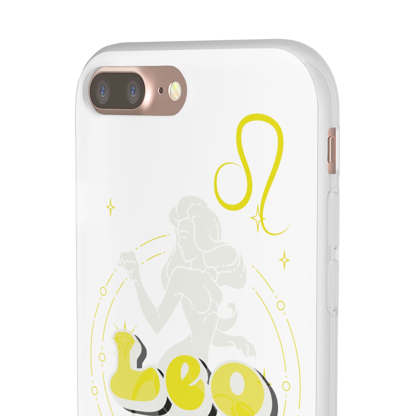 Leo Zodiac | Phone Cases | Clear