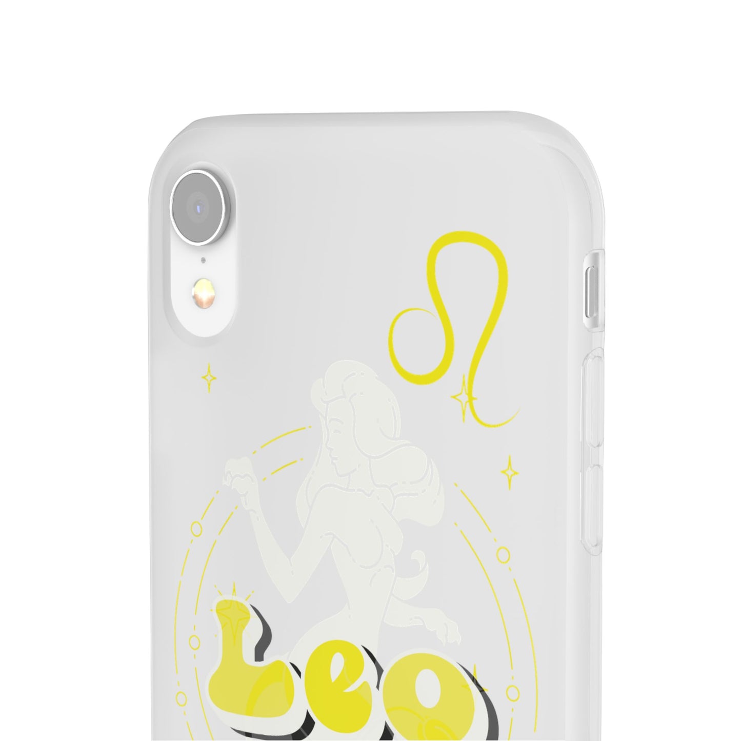 Leo Zodiac | Phone Cases | Clear