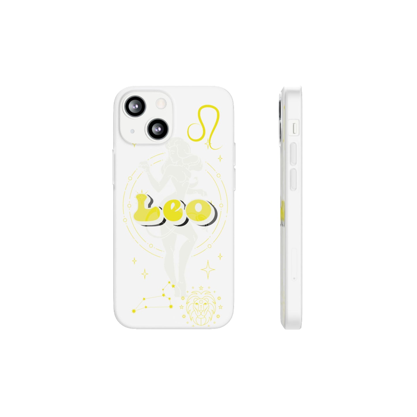 Leo Zodiac | Phone Cases | Clear