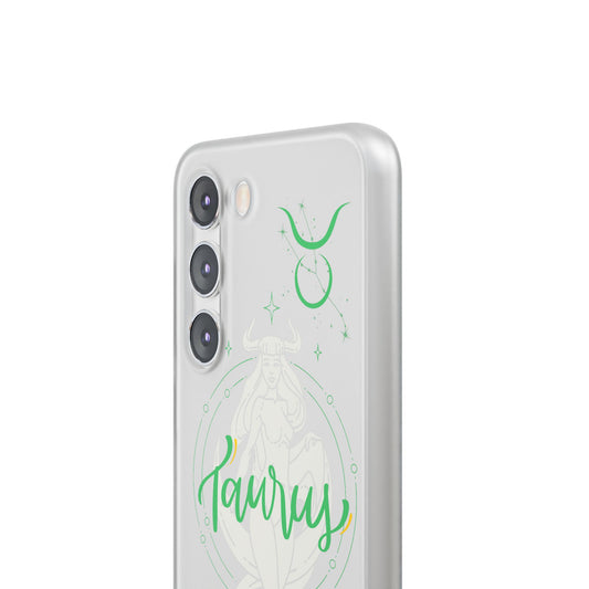 Taurus Zodiac | Phone Cases | Clear