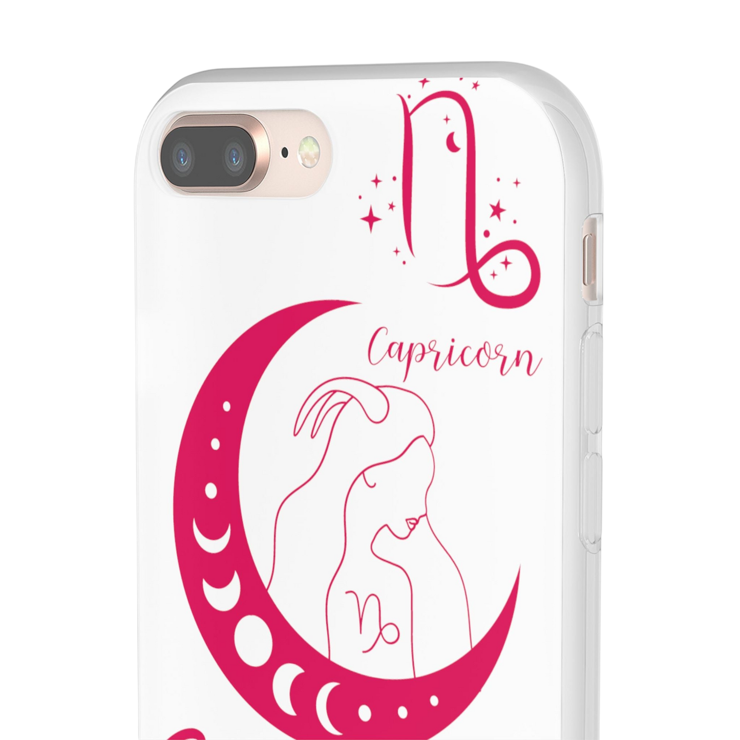 Capricorn Zodiac | Phone Cases | Clear - Phone Case - Totally Bri LLC