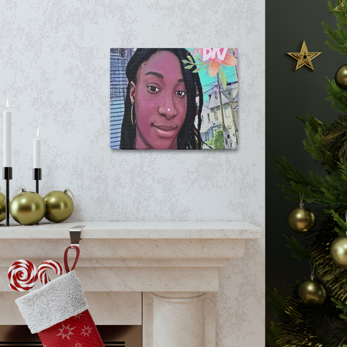 Personalized Canvas Gallery Wraps