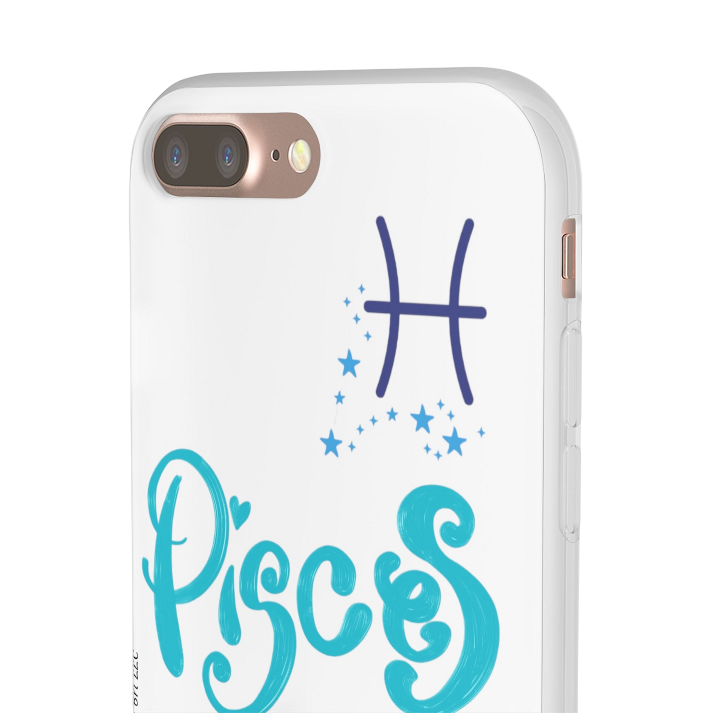 Pisces Zodiac | Phone Cases | Clear - Phone Case - Totally Bri LLC