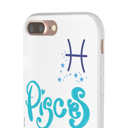 Pisces Zodiac | Phone Cases | Clear - Phone Case - Totally Bri LLC