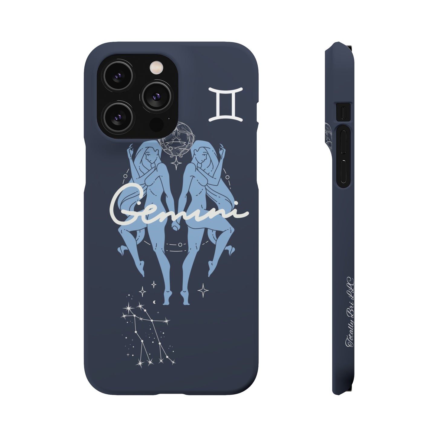 Gemini | Phone Case | Samsung | Google Pixel - Phone Case - Totally Bri LLC