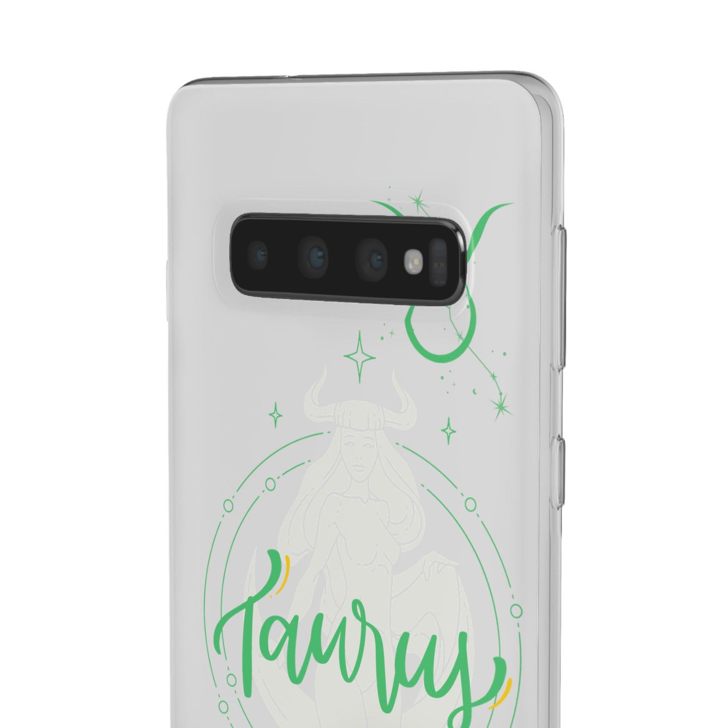 Taurus Zodiac | Phone Cases | Clear