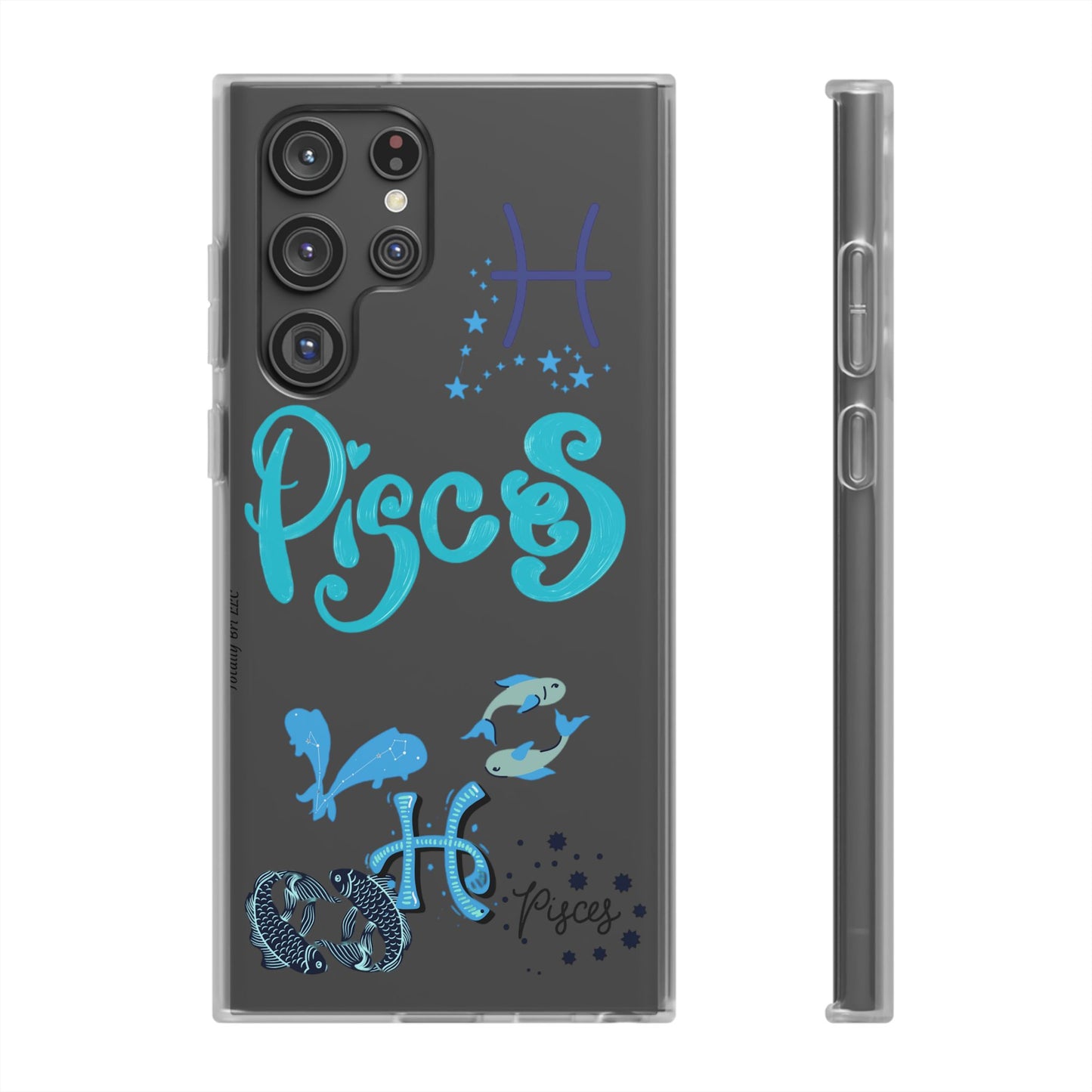 Pisces Zodiac | Phone Cases | Clear