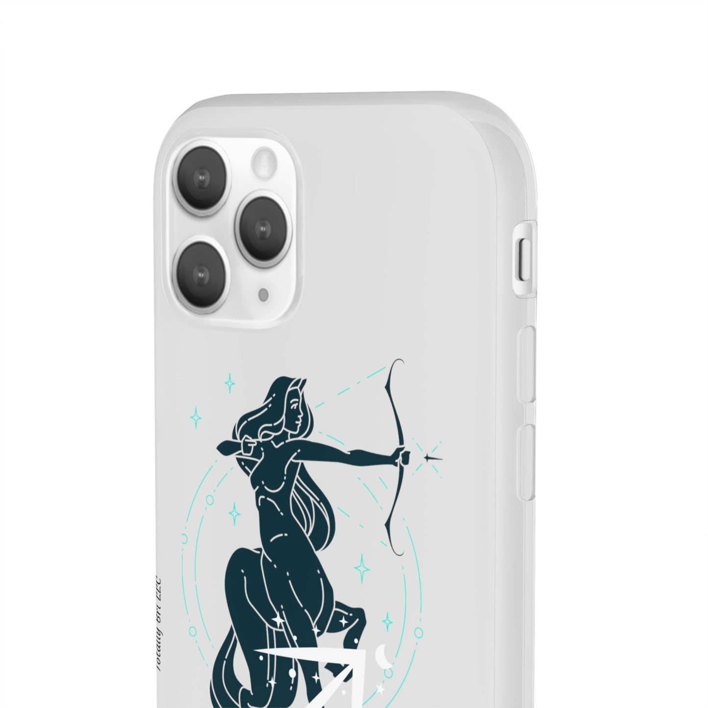 Sagittarius Zodiac | Phone Cases | Clear