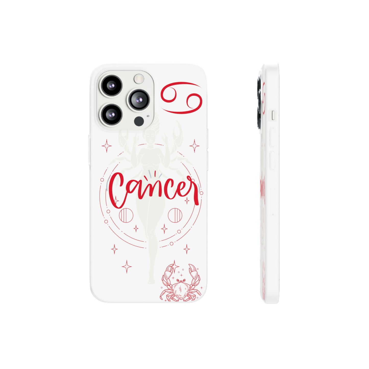 Cancer Zodiac | Phone Cases | Clear