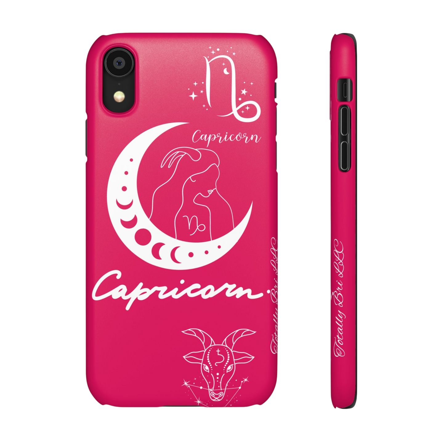 Capricorn | Phone Case | Samsung | Google Pixel | Apple - Phone Case - Totally Bri LLC