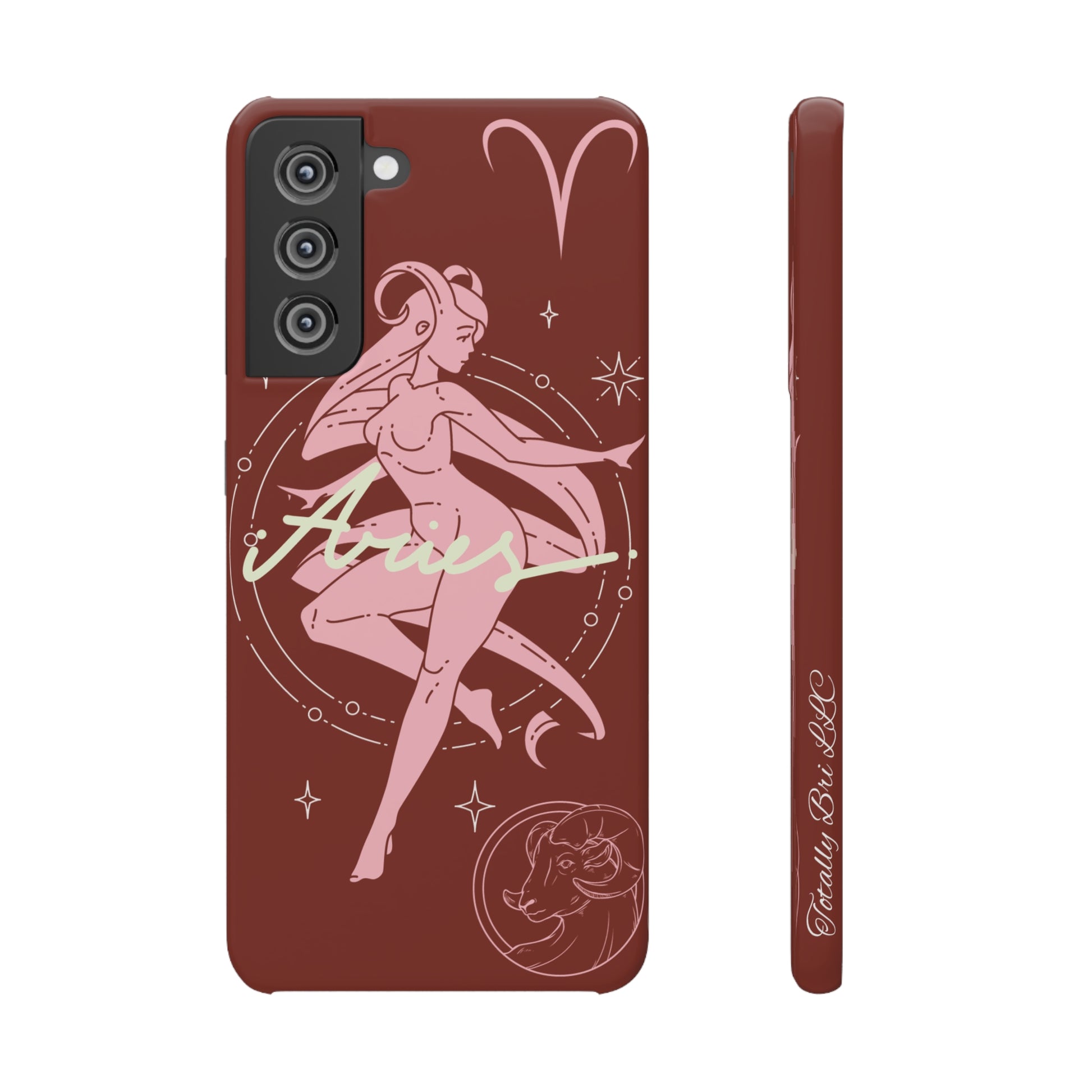 Aries | Phone Case | Samsung | Google Pixel - Totally Bri LLC