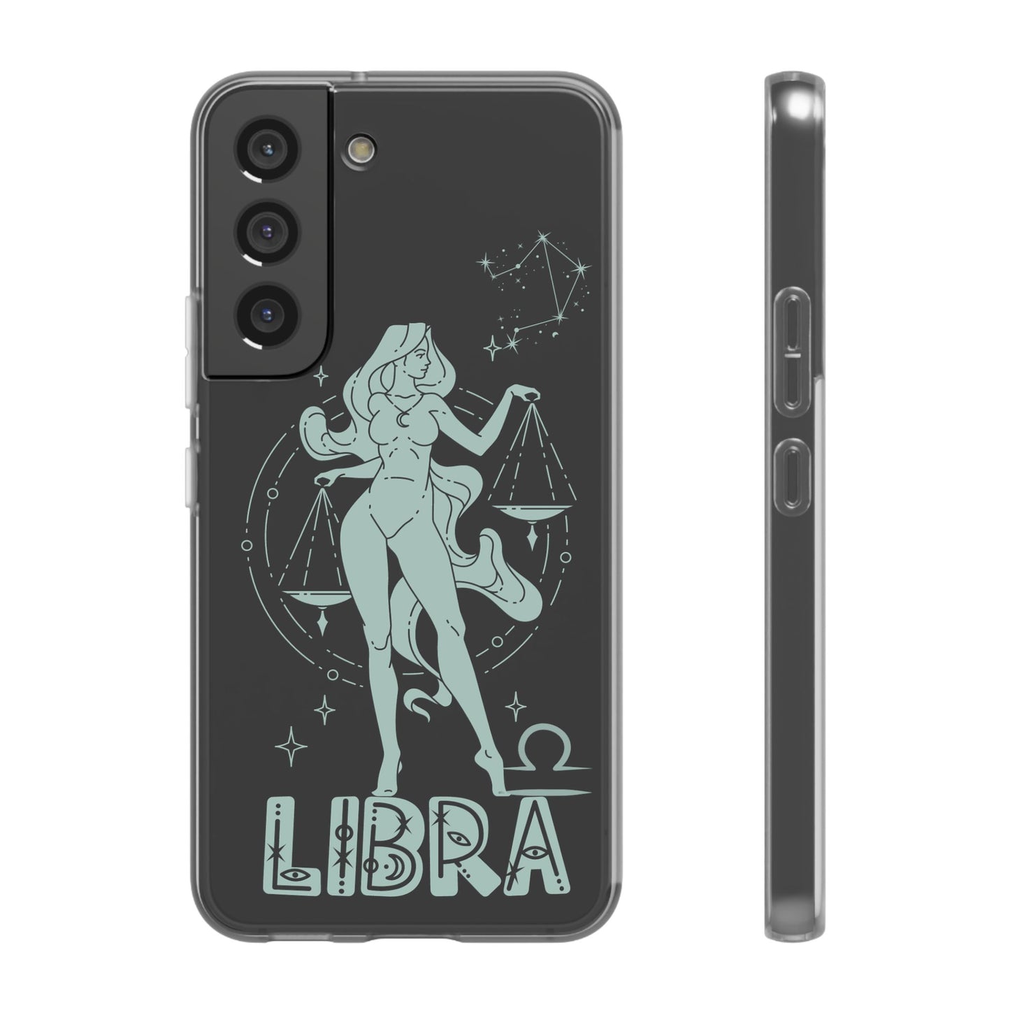 Libra Zodiac | Phone Cases | Clear