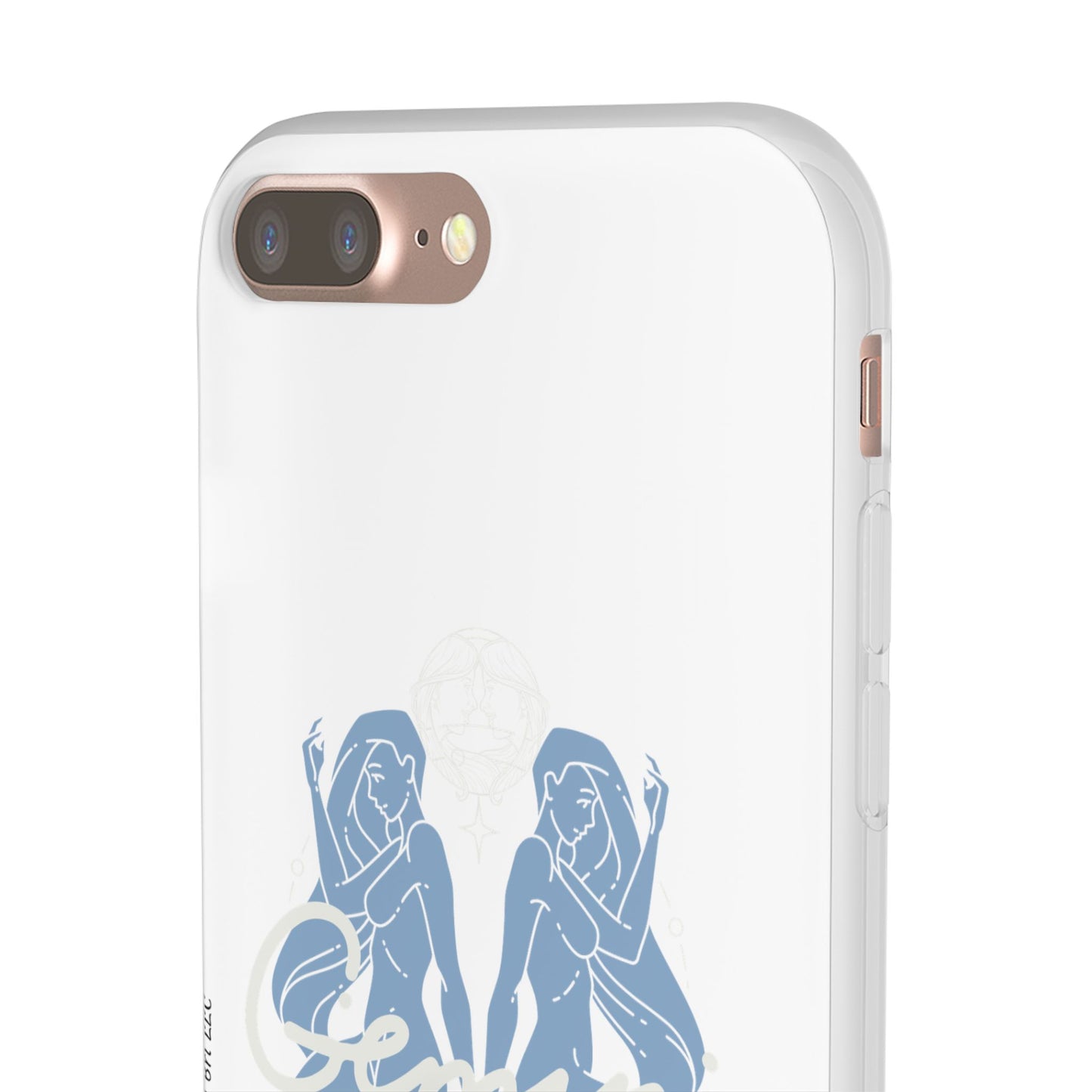 Gemini Zodiac | Phone Cases | Clear