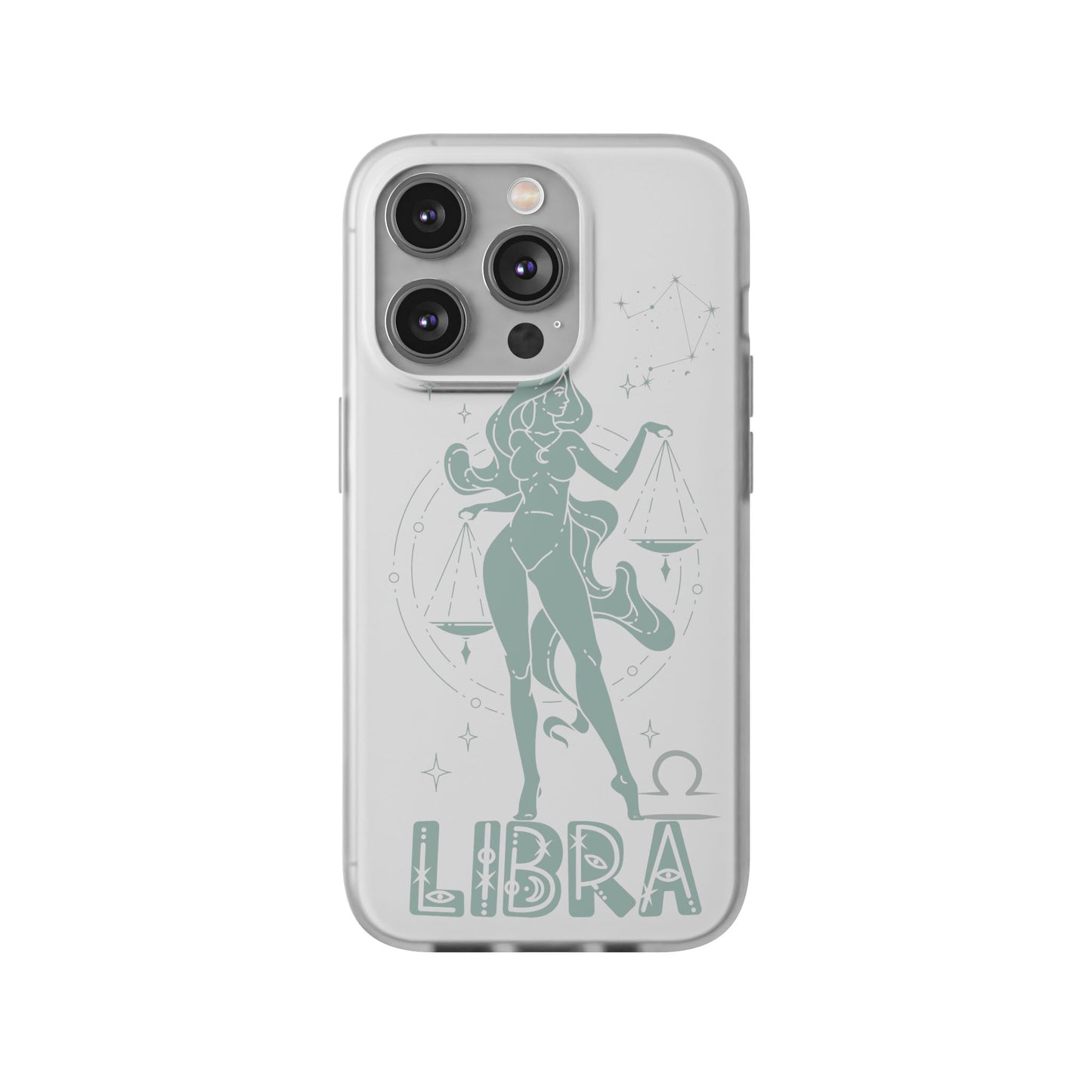 Libra Zodiac | Phone Cases | Clear