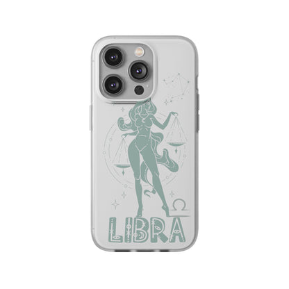 Libra Zodiac | Phone Cases | Clear - Phone Case - Totally Bri LLC