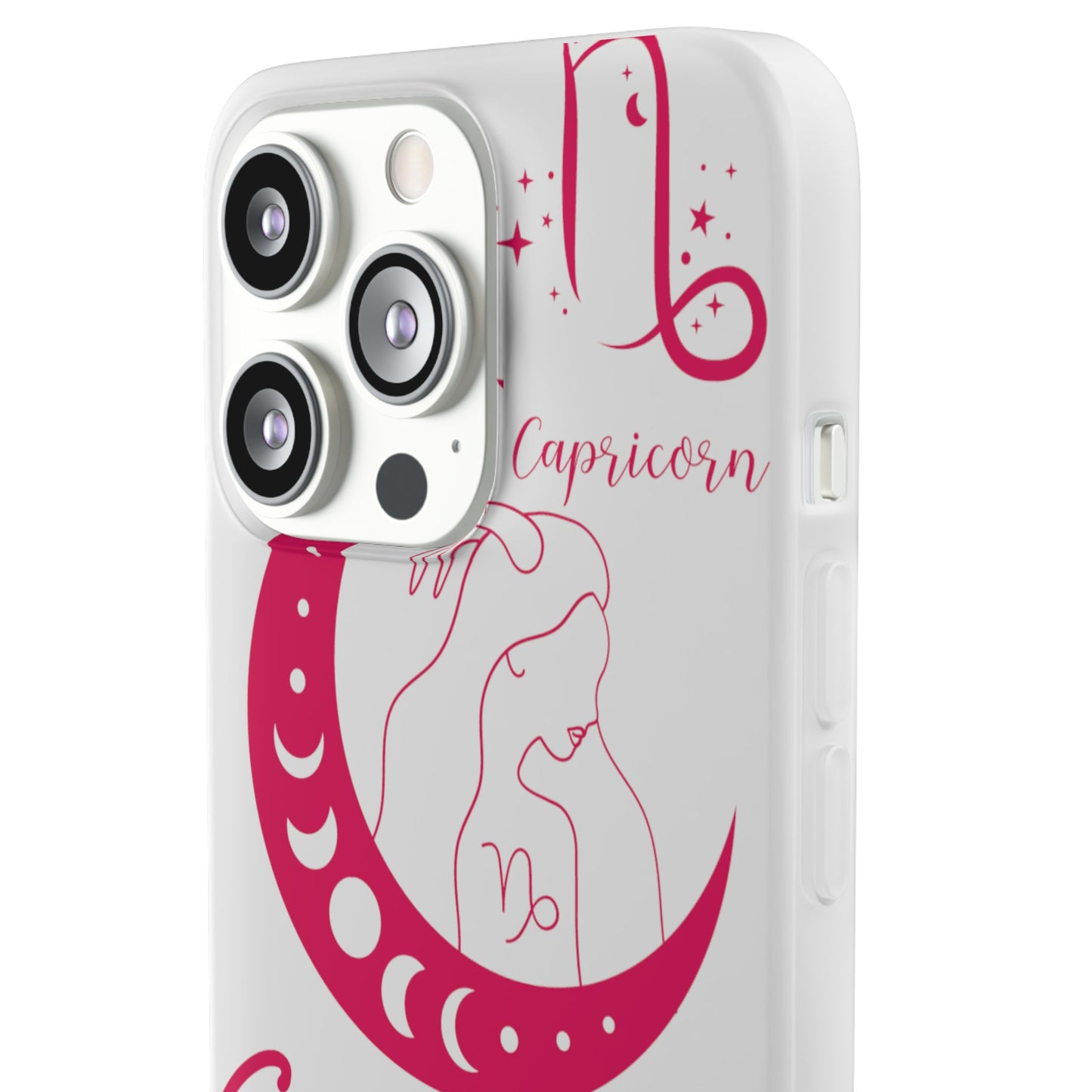 Capricorn Zodiac | Phone Cases | Clear