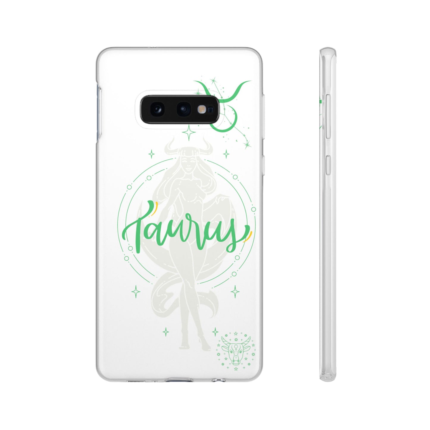 Taurus Zodiac | Phone Cases | Clear