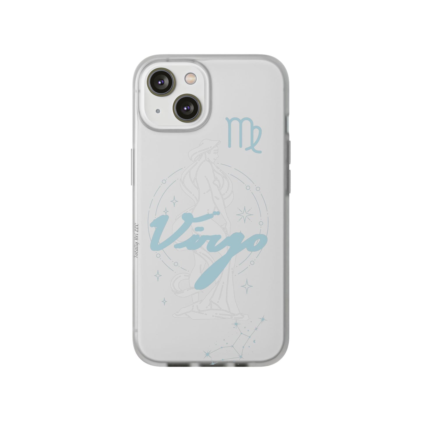 Virgo Zodiac | Phone Cases | Clear