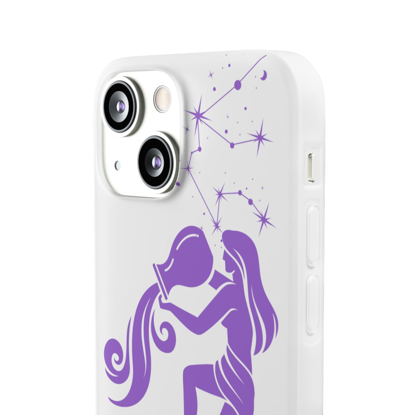 Aquarius Zodiac | Phone Cases | Clear