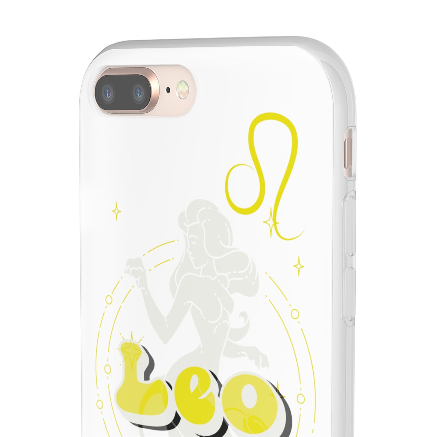 Leo Zodiac | Phone Cases | Clear