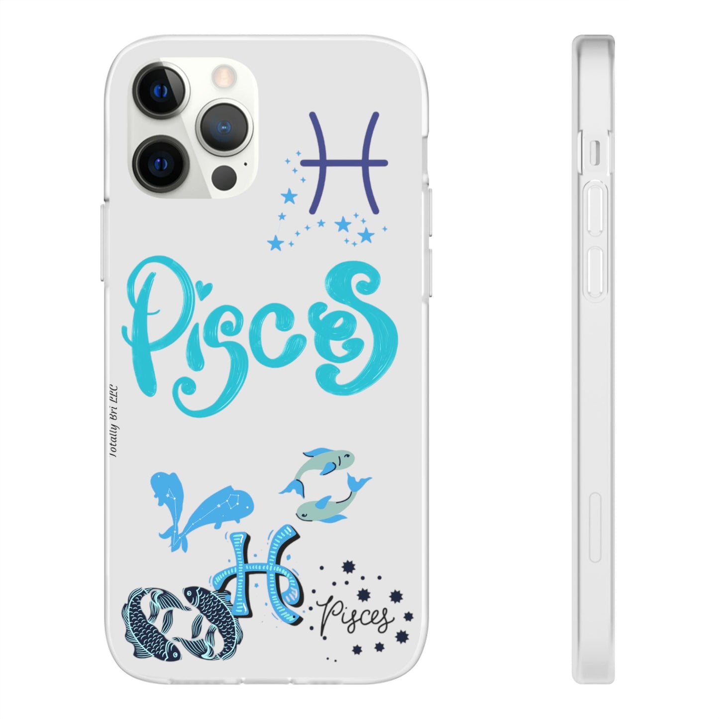 Pisces Zodiac | Phone Cases | Clear