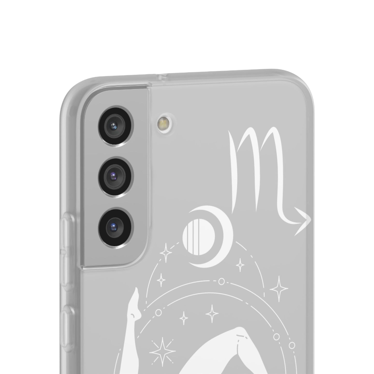 Scorpio Zodiac | Phone Cases | Clear