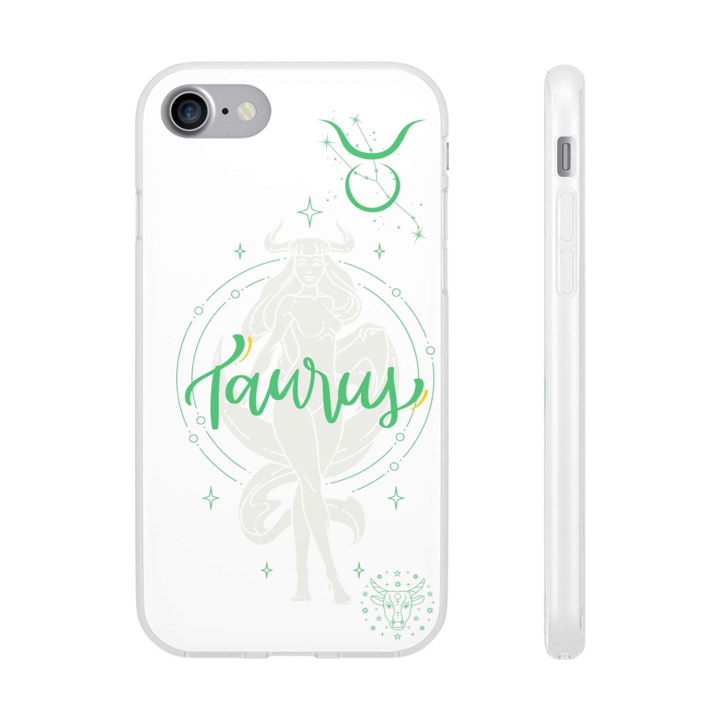 Taurus Zodiac | Phone Cases | Clear