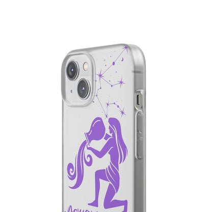 Aquarius Zodiac | Phone Cases | Clear - Phone Case - Totally Bri LLC