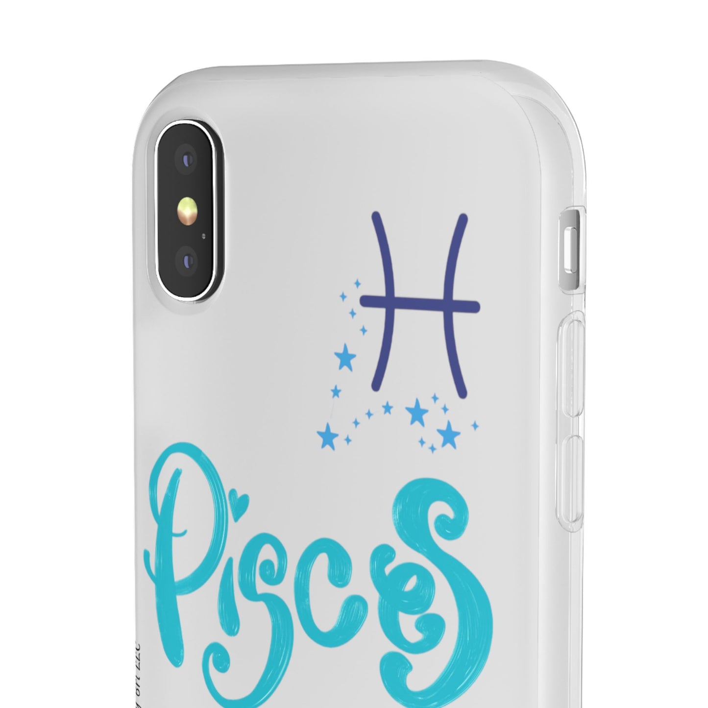 Pisces Zodiac | Phone Cases | Clear