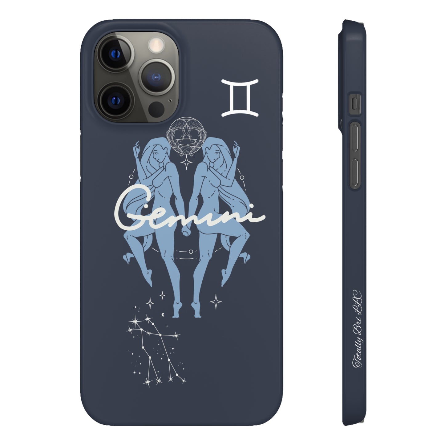 Gemini | Phone Case | Samsung | Google Pixel - Phone Case - Totally Bri LLC