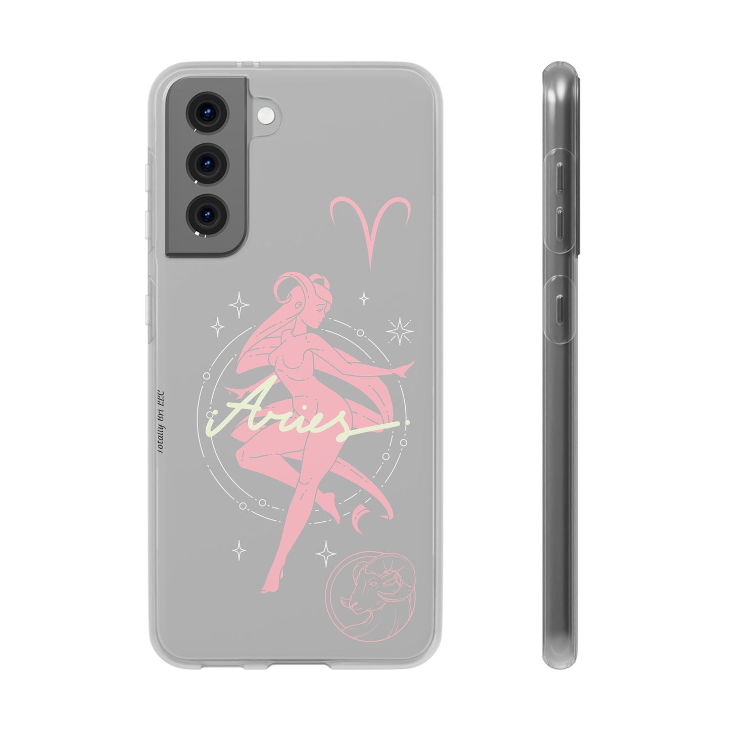 Aries Zodiac | Phone Cases | Clear