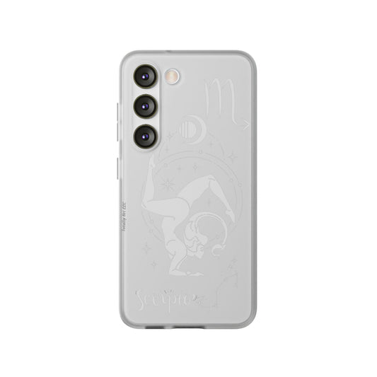 Scorpio Zodiac | Phone Cases | Clear