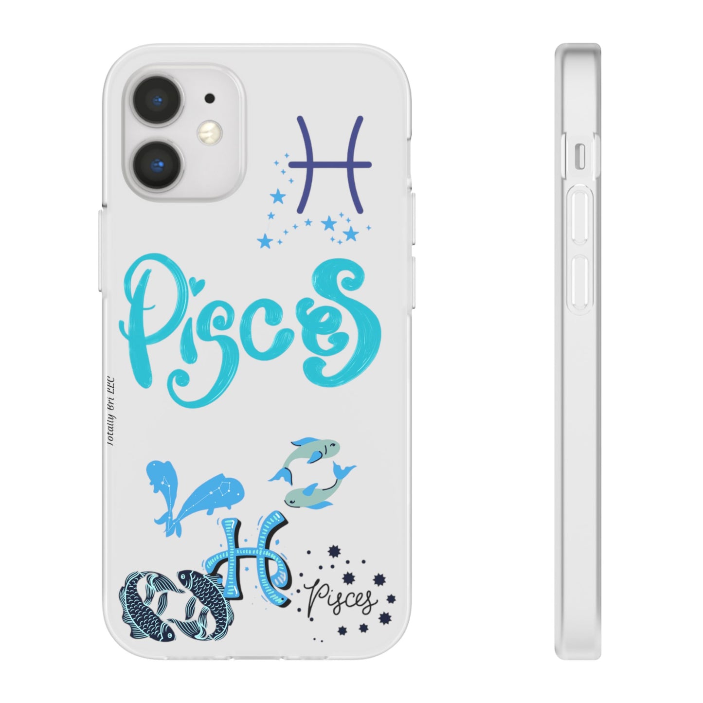 Pisces Zodiac | Phone Cases | Clear