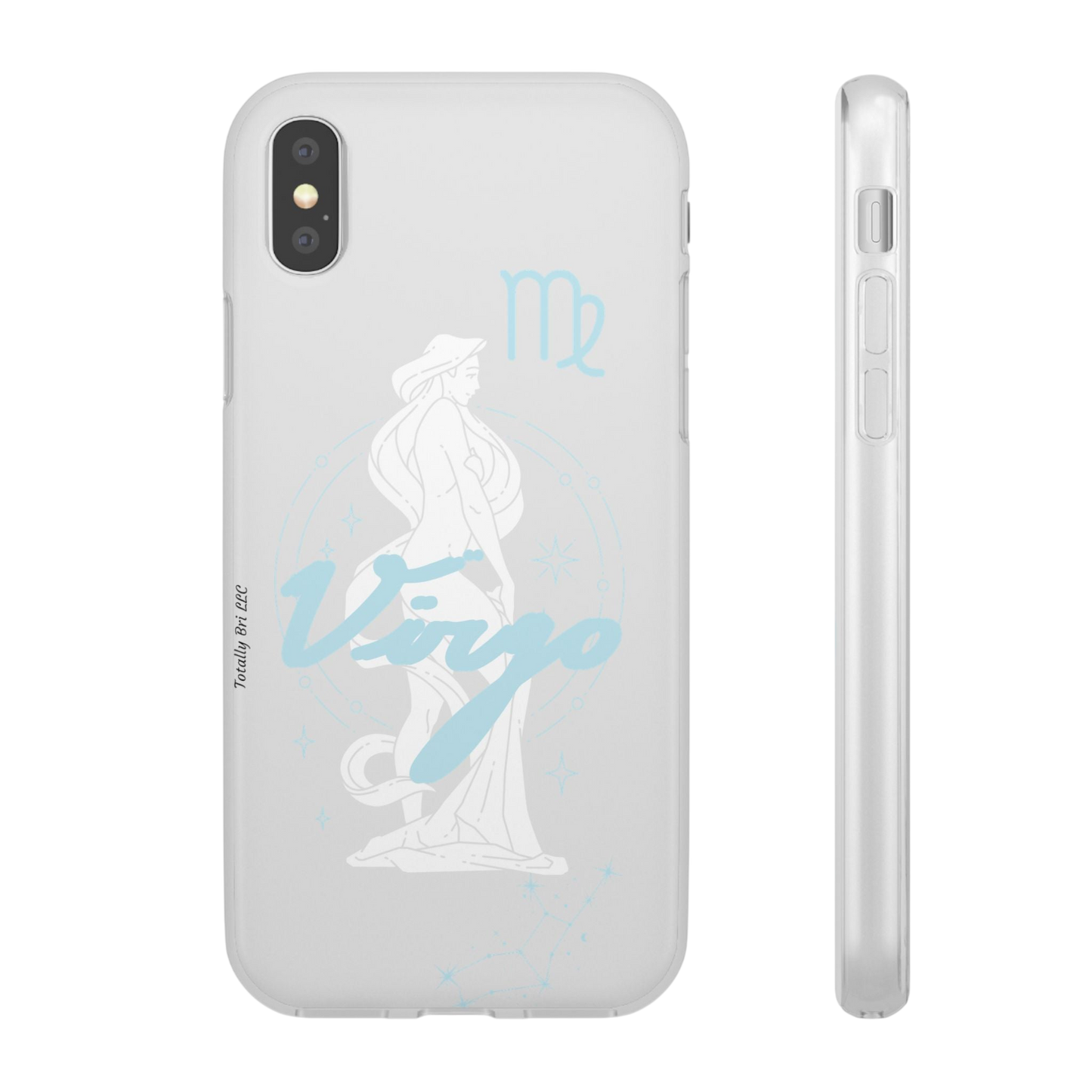 Virgo Zodiac | Phone Cases | Clear - Phone Case - Totally Bri LLC