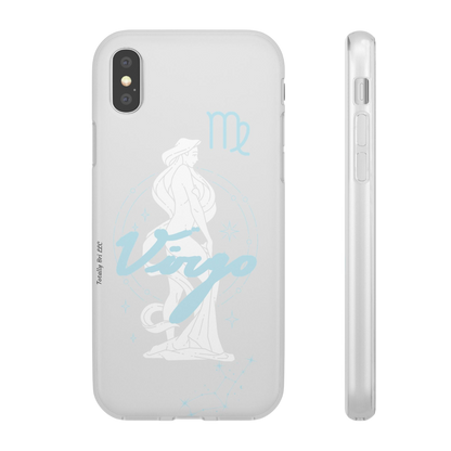 Virgo Zodiac | Phone Cases | Clear - Phone Case - Totally Bri LLC