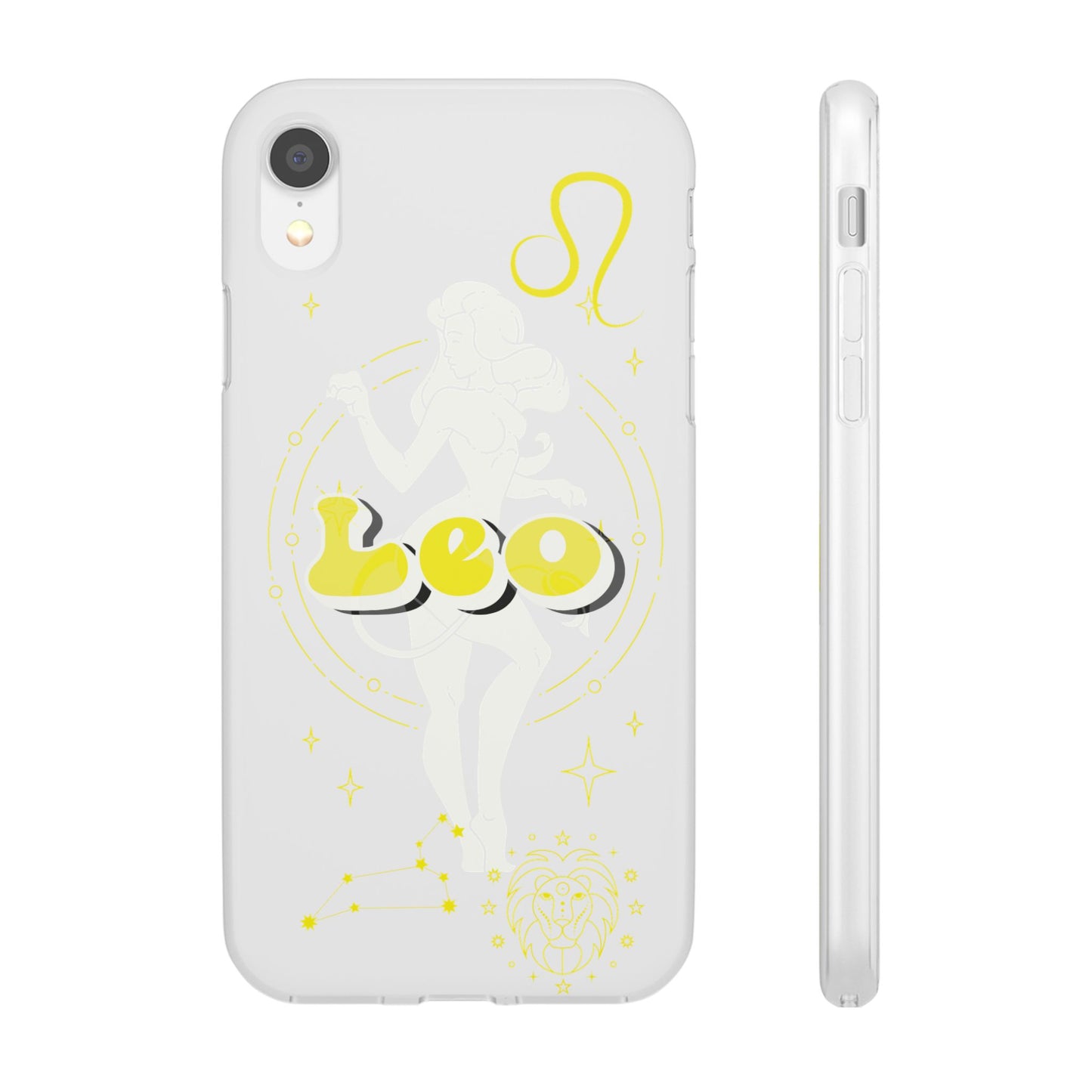 Leo Zodiac | Phone Cases | Clear