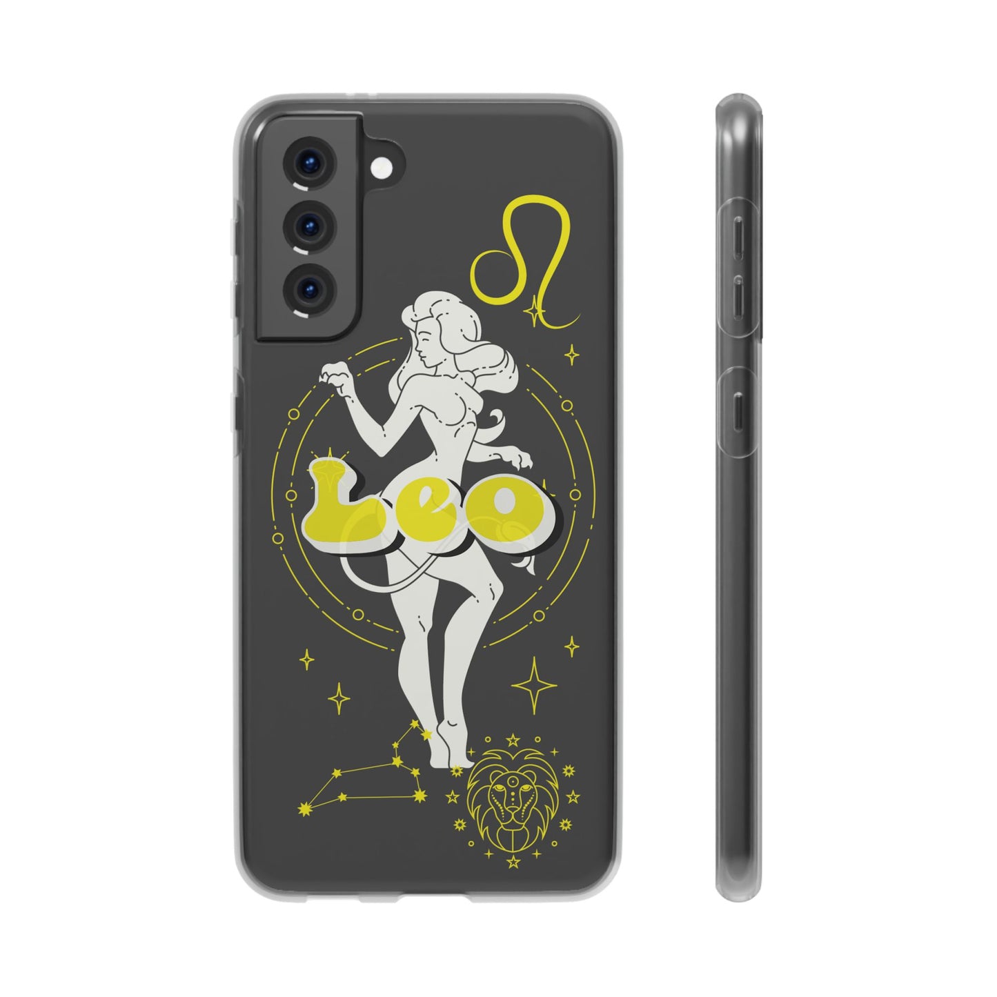 Leo Zodiac | Phone Cases | Clear