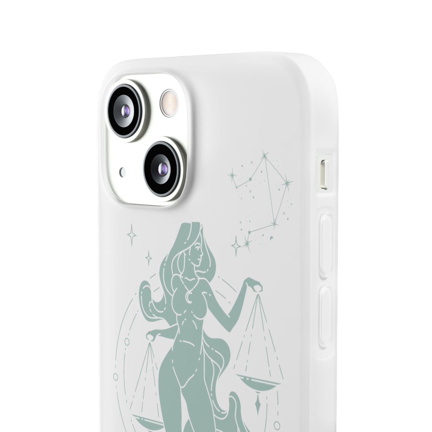 Libra Zodiac | Phone Cases | Clear