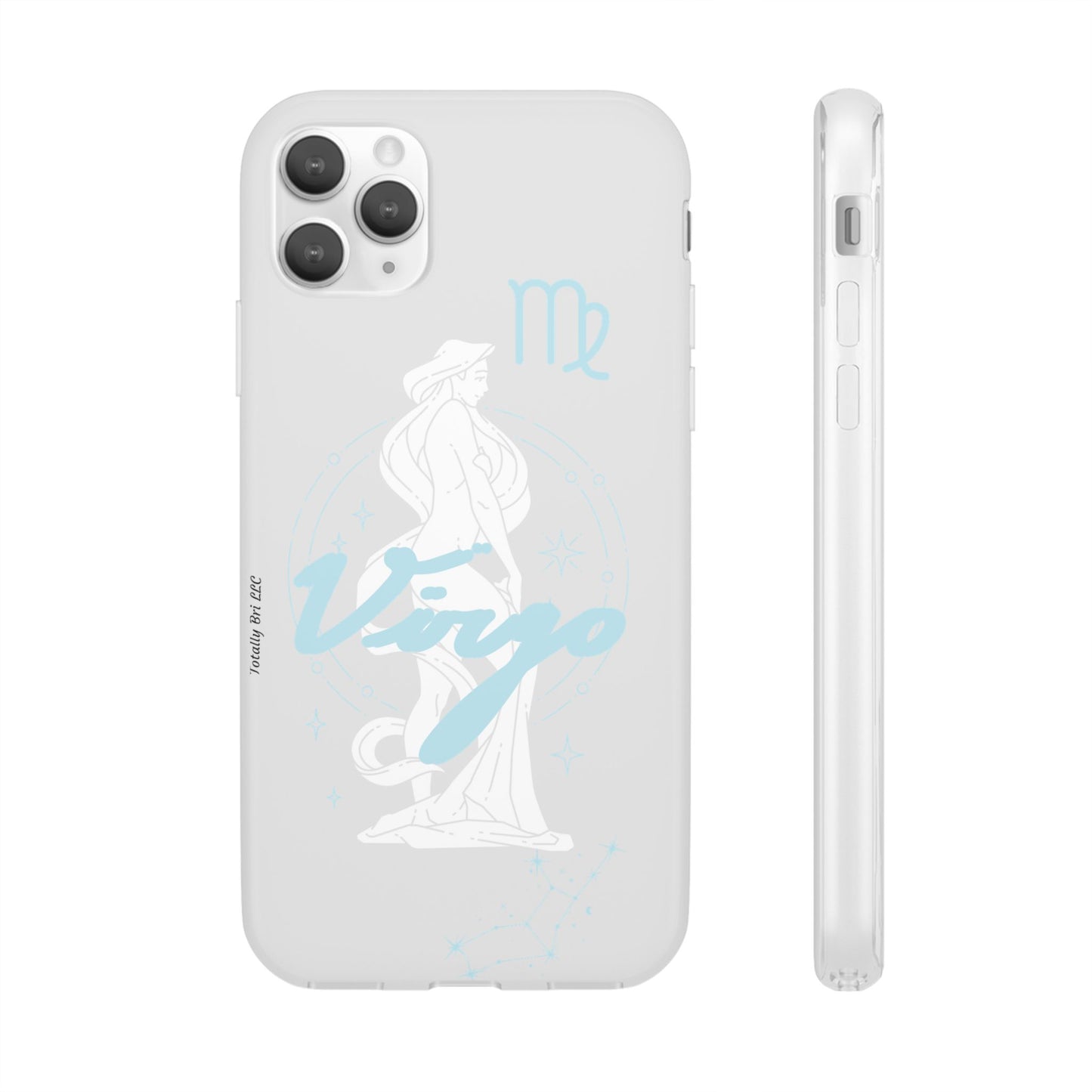 Virgo Zodiac | Phone Cases | Clear